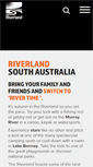 Mobile Screenshot of destinationriverland.org.au